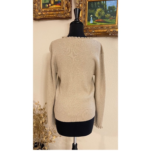 Liz Claiborne sweater Size L - Picture 2 of 7